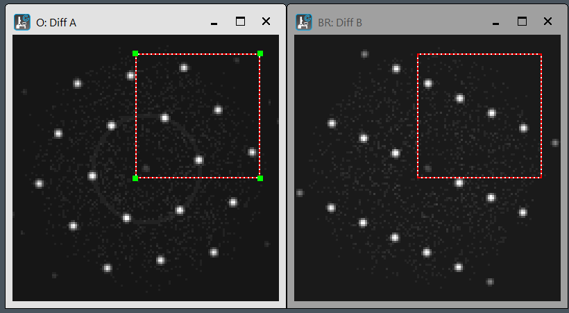 Aligh and synchronize rect ROI