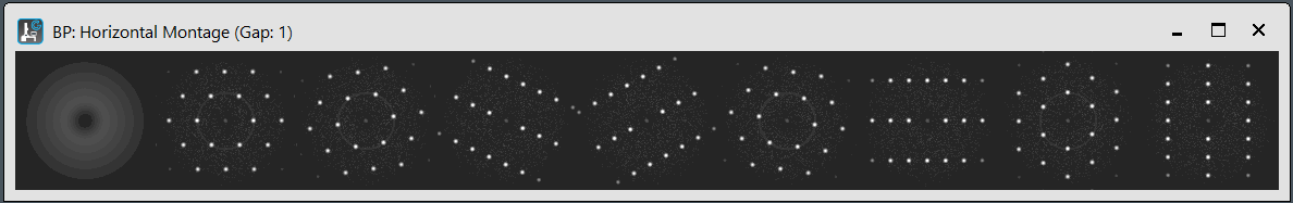 Holizontal film roll example